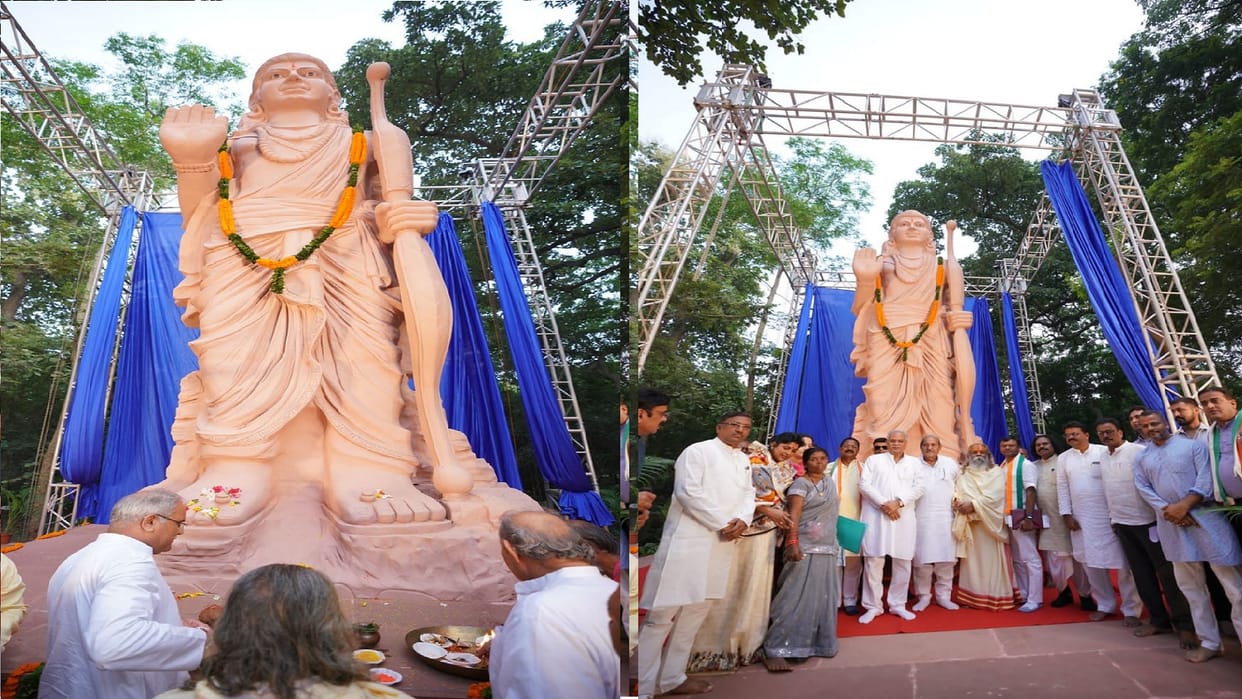 Champaran will be developed as tourism: CM Bhupesh inaugurated construction works of Ram Vanagaman Path