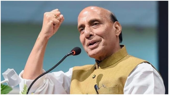 Arunachal Pradesh: Rajnath Singh roared on China border, said- all major weapons will be made in the country i