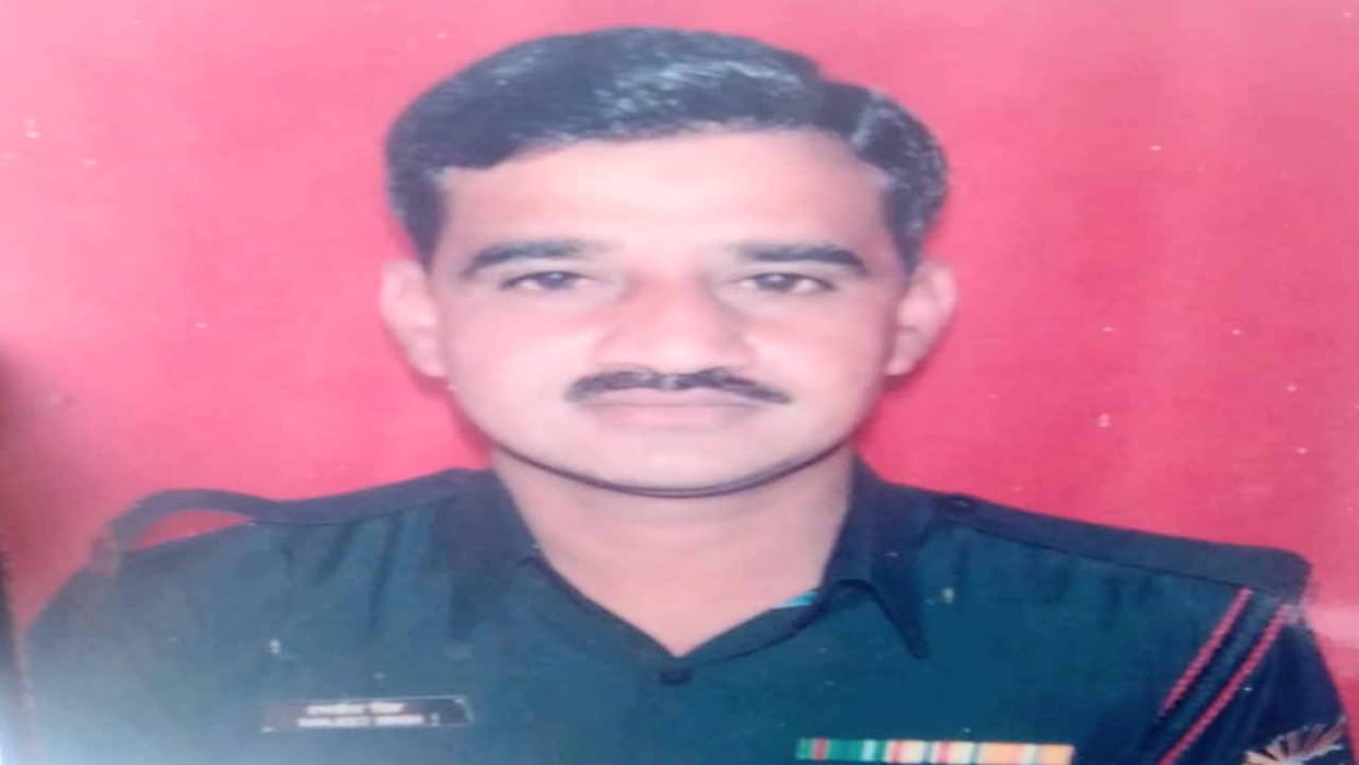 Sirmour News: Assam Rifles jawan died of illness in Nagaland