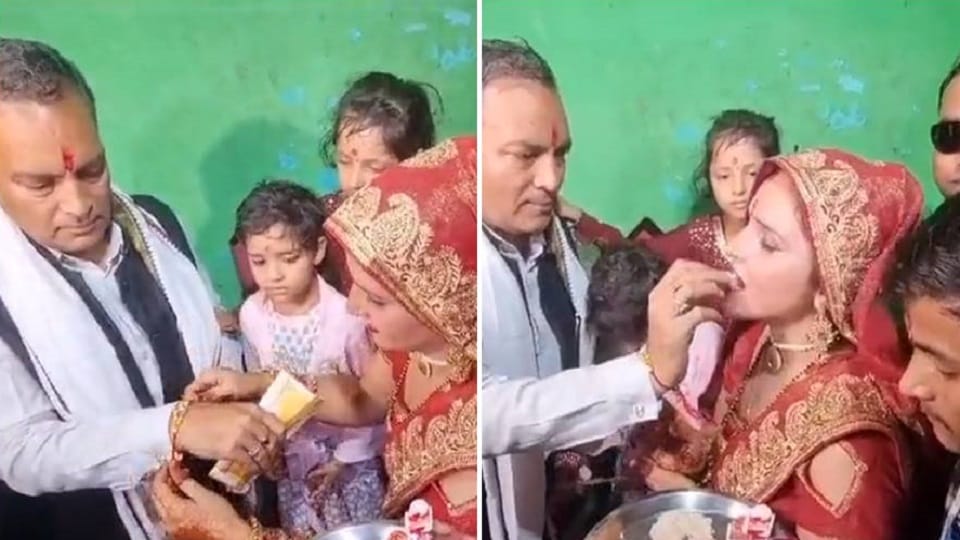Seema Haider ties rakhi to lawyer AP Singh rakshabandhan