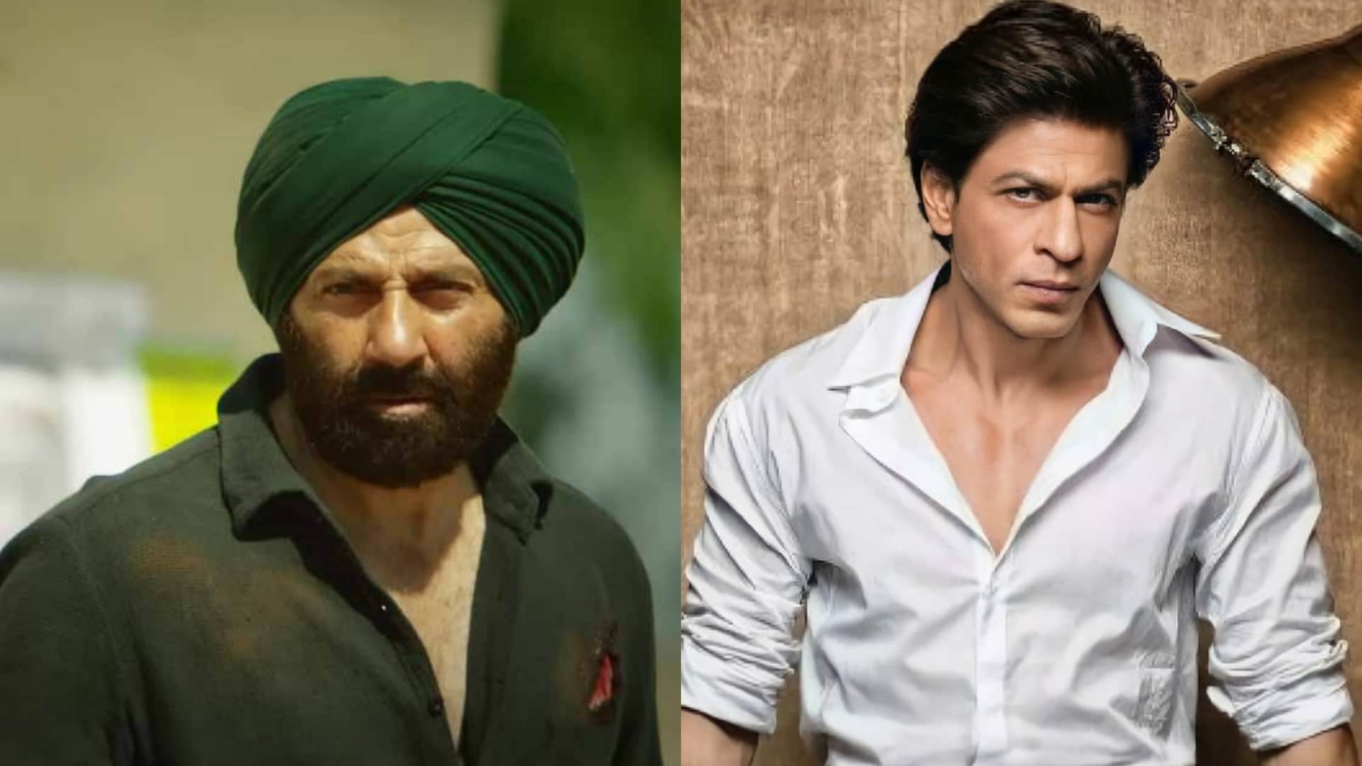 Throwback Thursday When Gadar 2 Actor Sunny deol Won Box Office Battle from Jawan Shah Rukh Khan