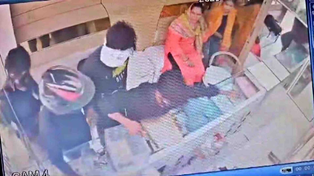 Footage surfaced of bullion businessman being shot in Bharatpur