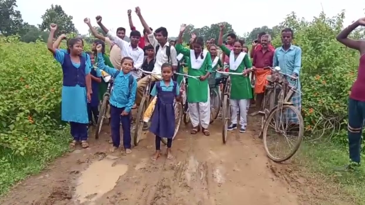 Shadol Villagers Threatens to Boycott Assembly Polls, They Demand Road development in their place
