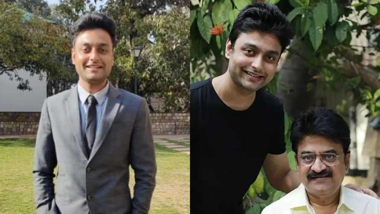 IAS Srutanjay Narayanan life story Son of South actor Chinni Jayanth becomes IAS officer got 100th rank UPSC