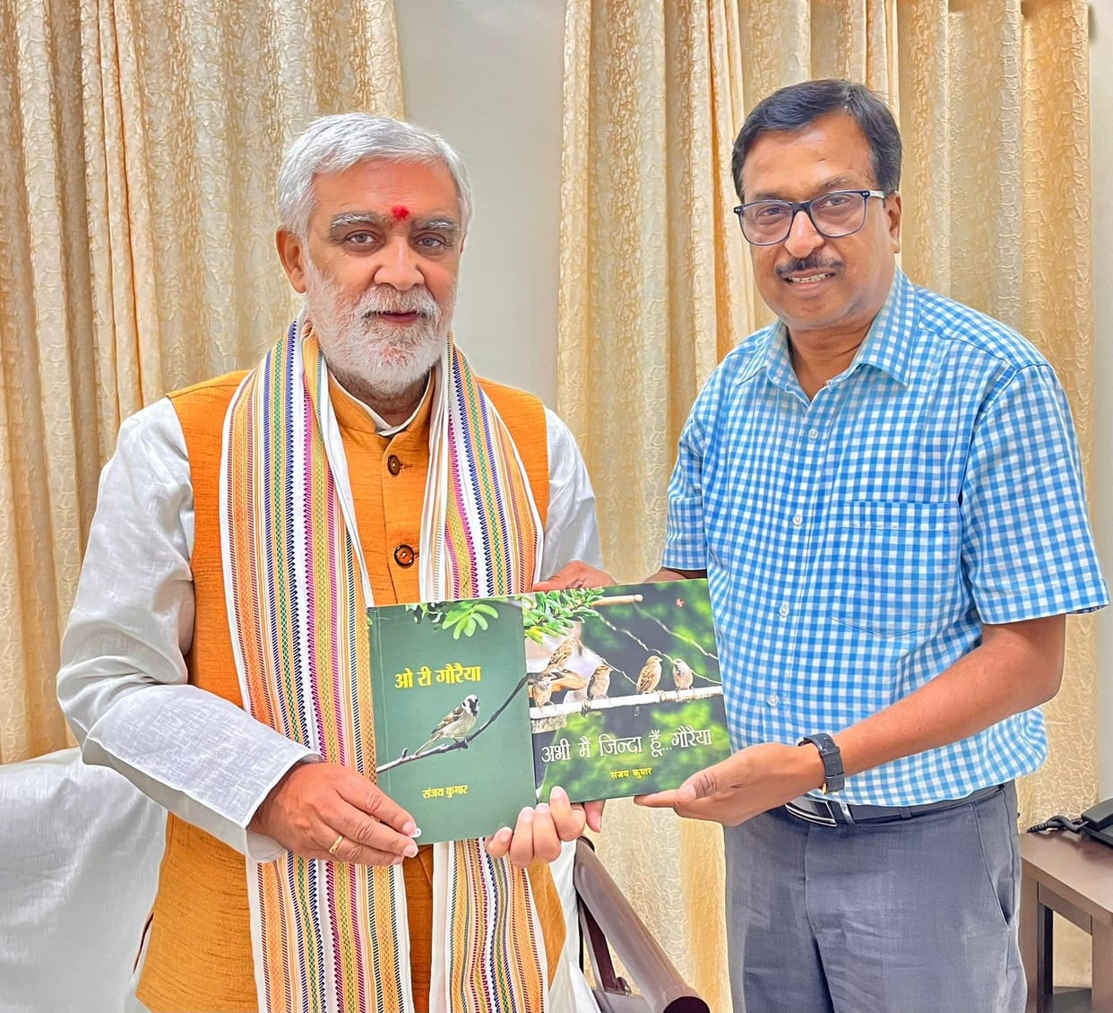 Bihar News: Minister Ashwini Choubey should protect nature at all costs; Sparrow Conservation Essentials