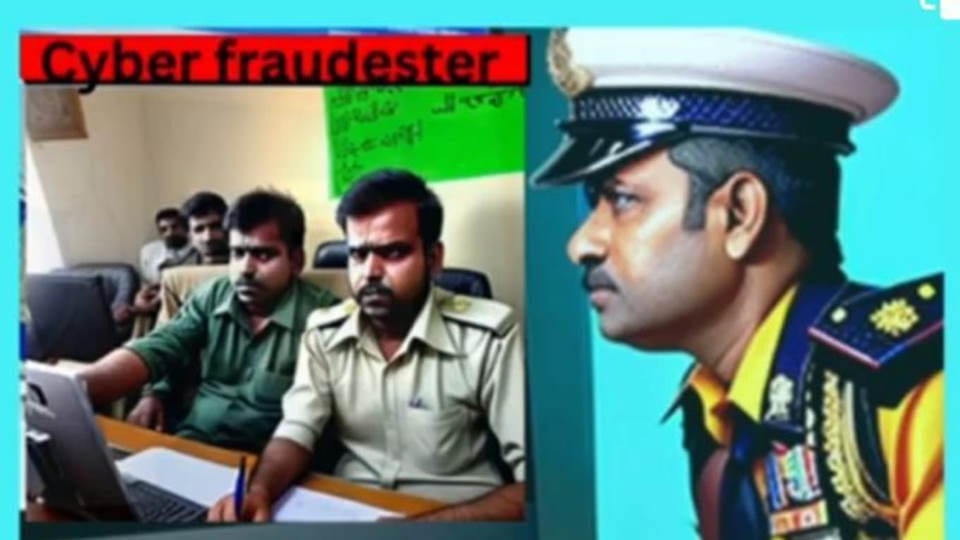 Uttarakhand Police AI Cyber Comics Super Cop Chakresh stories will teach to avoid crime with adventure