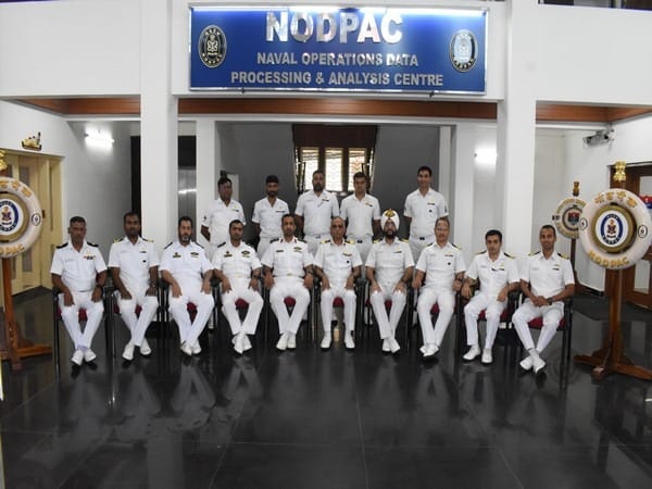 UAE Navy delegation visits Indian Navy facilities for collaboration in meteorology, oceanography