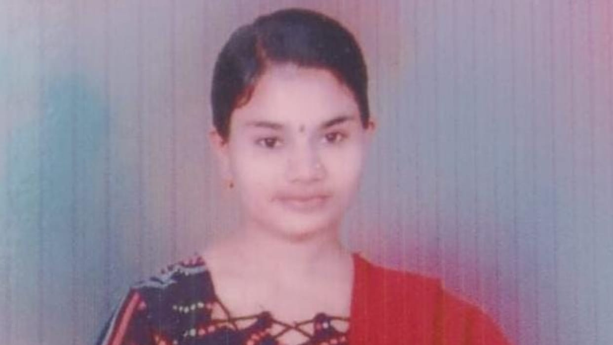 Even after 15 days, the married woman was not found, the condition of the mentally handicapped son was crying.