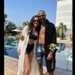 Hardik Pandya, Natasa Stankovic
