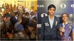 प्रगनाननंदा का चेन्नई में शानदार स्वागत हुआ