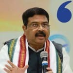 धर्मेंद्र प्रधान ने कसा तंज।
