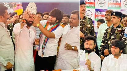 A family in Siwan divided into 3 political parties, father in BJP, uncle in RJD; Son joined LJP, Tunna Pandey