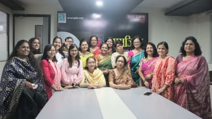 Amar ujala Aprajita Sanwad In Dehradun On Women in field of Hindi writing