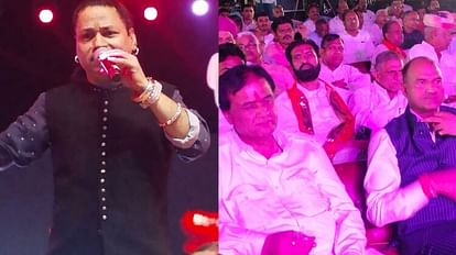 Chittorgarh voter Abhinandan show enthusiasm to join BJP symbolic landing of Kailash Kher Chandrayaan 3 made g