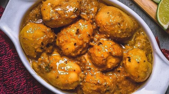 Raksha Bandhan 2023 dinner recipe for rakhi Dum Aloo and pulao recipe in hindi