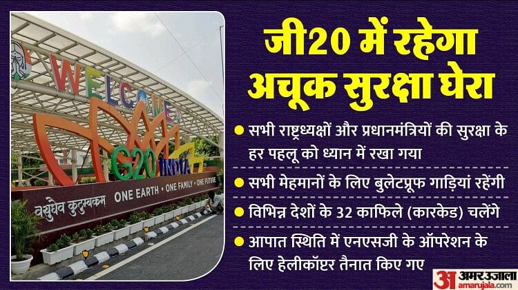 G20: 14 देशों के प्रमुखों की सुरक्षा करेंगे CRPF के सूट बूट वाले जांबाज,साथ में चलेंगी ये 60 खास गाड़ियां