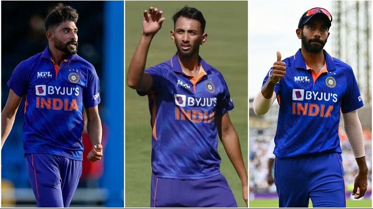 Asia Cup 2023 India Cricket Team Top Three Pacers Stats from Jasprit Bumrah to Mohammed Siraj