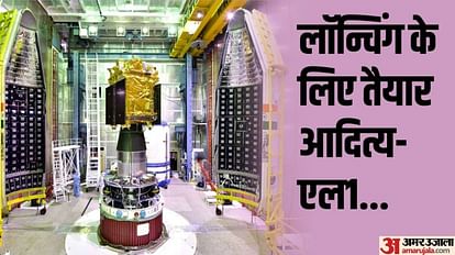 Isro share solar mission aditya l1 latest images carried by launch vehicle pslv c57 date time