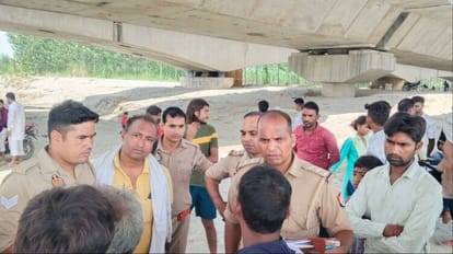 Panipat: Uncle-nephew drowned in the Yamuna