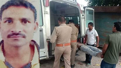 Lucknow: महिला मित्र से मिलने आए युवक की सिर कूंचकर हत्या, सड़क किनारे पड़ा मिला शव A man murdered in Vibhutikhand area in lucknow.