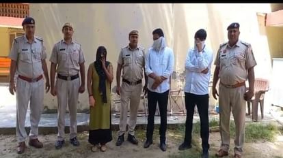 Two accused including woman arrested for demanding money from advocate in honeytrap In Sonipat