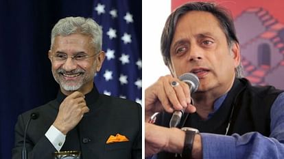 china map dipute shashi tharoor support foreign minister s jaishankar on arunachal pradesh