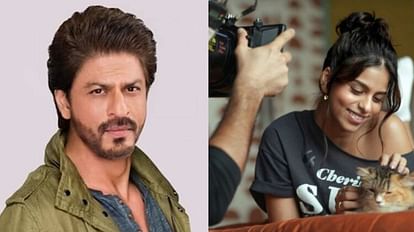 SRK Post: शाहरुख ने सुहाना खान के को-स्टार का उड़ाया मजाक, बेटी ने भी पिता को दिया शानदार जवाब SRK Post Jawan Star Shah Rukh Khan Special post for daughter Suhana Khan and make fun of this co star