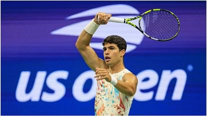 US Open 2023: Carlos Alcaraz easily reached the second round, Koepfer left the match midway due to injury