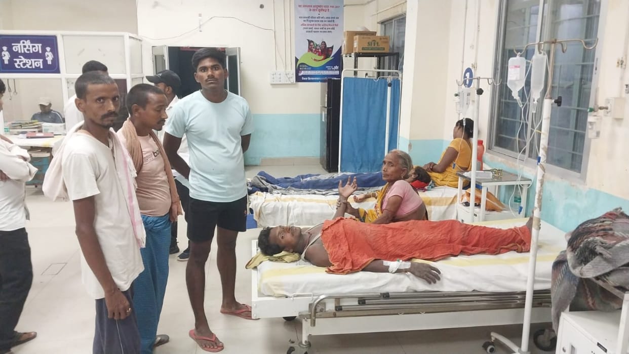 A middle-aged man died of electrocution in Nalanda; Youth injured after coming under grip of wire in field