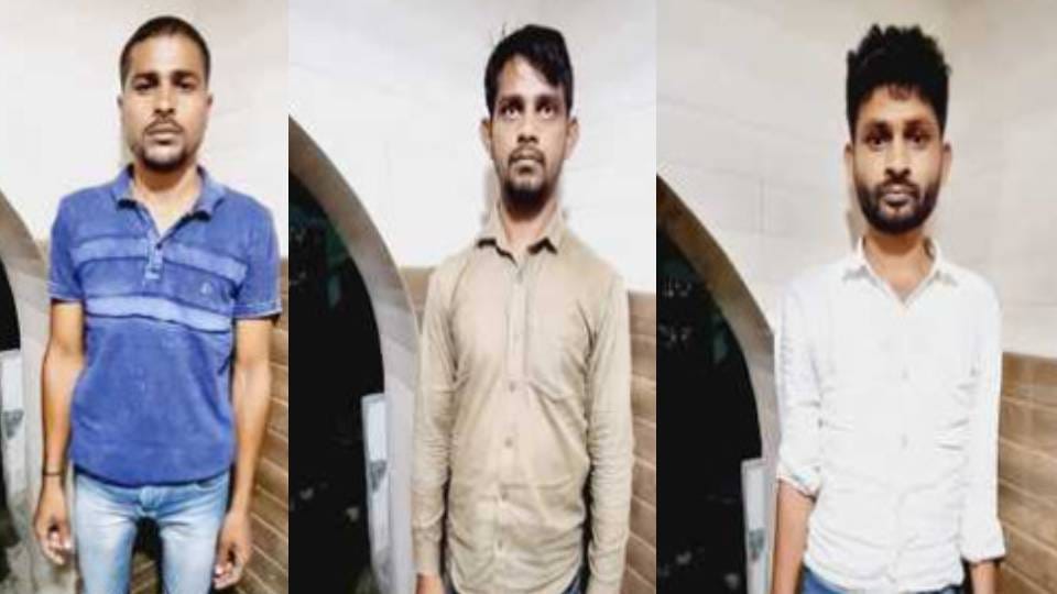 Solver gang crack BSF exam by making fingerprints from celluloid tape in Agra three accused arrested
