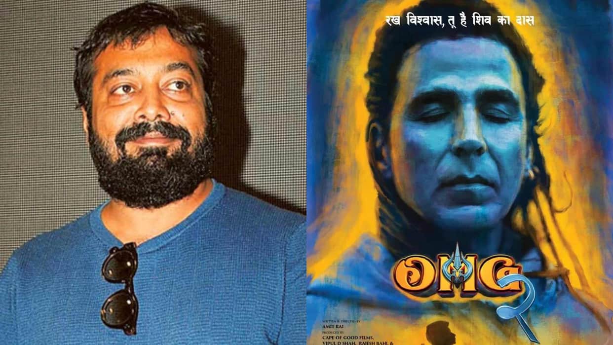 Anurag Kashyap opened up about Akshay kumar film OMG 2 certification row blasted on CBFC and said this