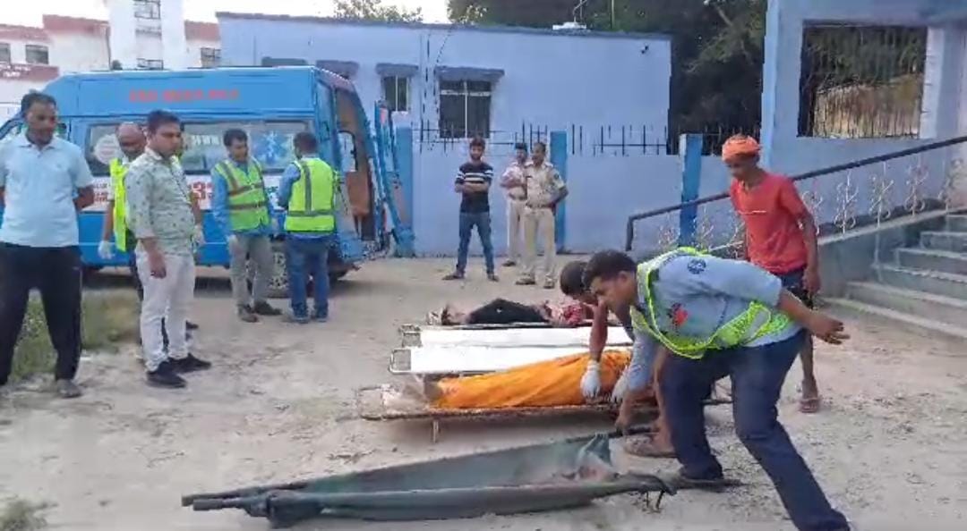 Bihar News: Seven family members killed in road accident in Rohtas, Scorpio collided with container on NH 2