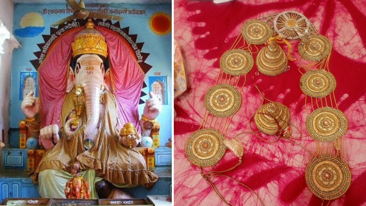 Raksha Bandhan 2023: Rakhi for big Ganesha from America Australia and England tradition continues for years