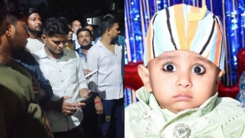 after child death due to fever relatives created ruckus in the hospital in Budaun