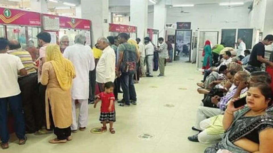 Now after 34 years railway mail service office shifted from Bhiwani to Rohtak
