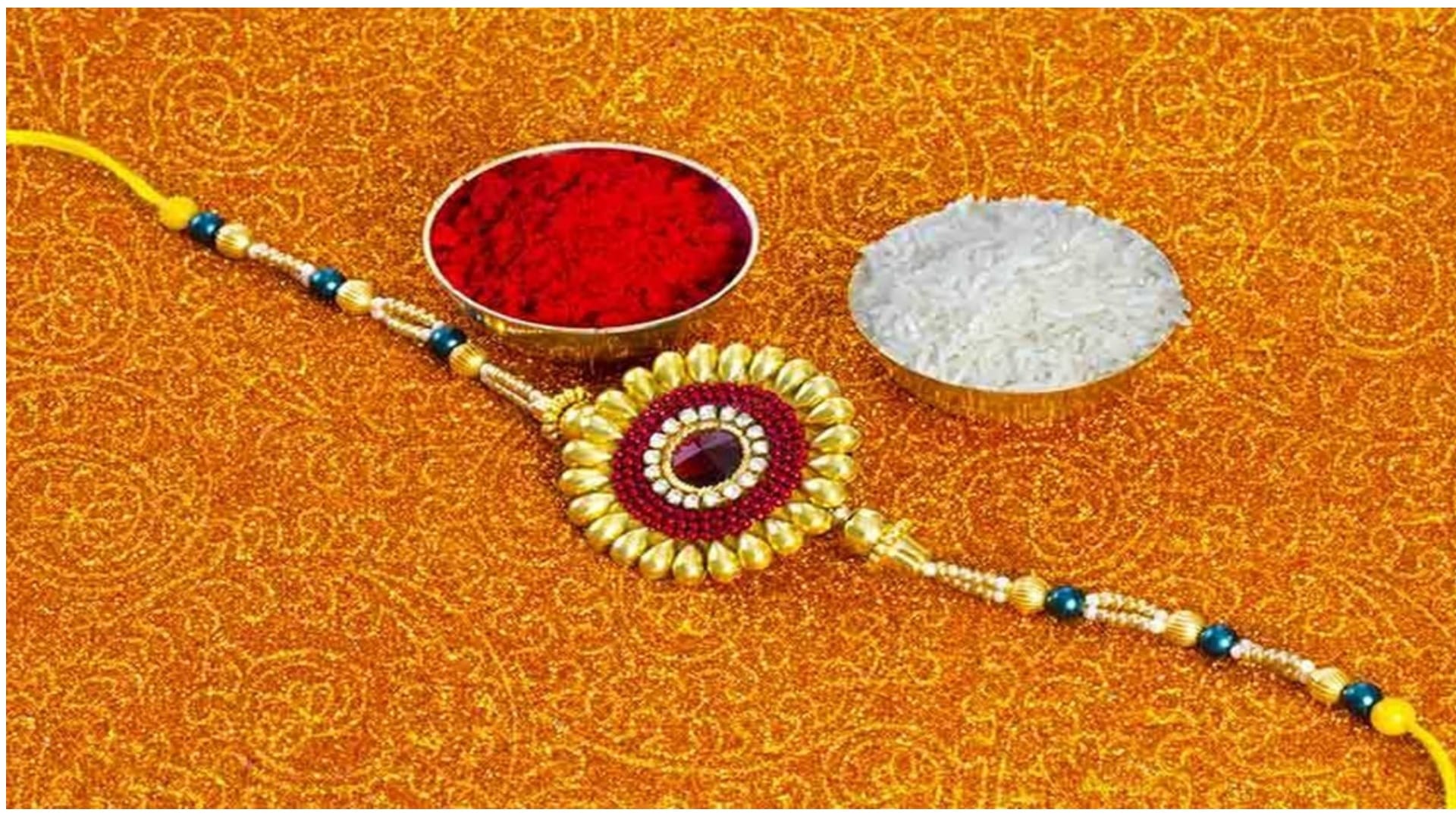 Rajasthan Rakhi will be tied from 9.02 pm two hours 11 minutes auspicious time to tie rakhi to sister