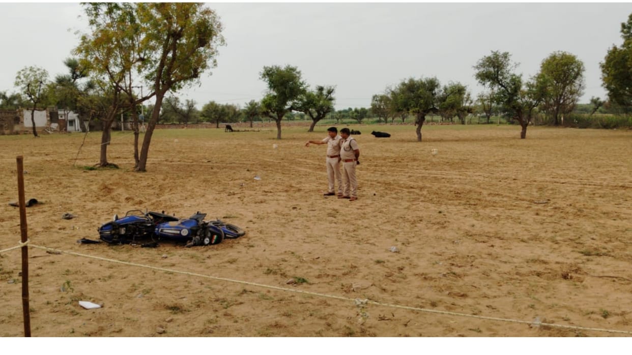 Nagaur Case of murder two youths DGP gave instructions for immediate action ADG Dinesh MN leaves for Kuchaman