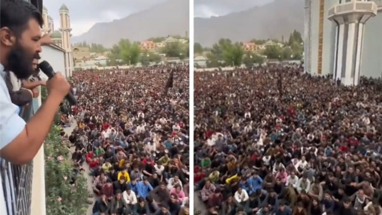 pakistan gilgit baltistan protest intensifies people warns civil war merger with india