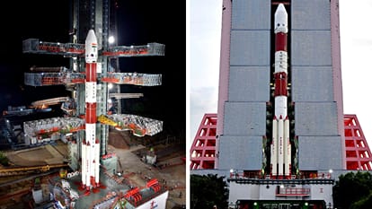 Isro share solar mission aditya l1 latest images carried by launch vehicle pslv c57 date time