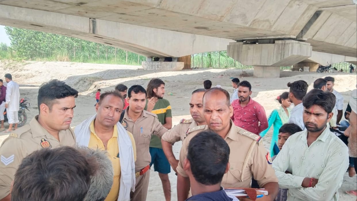 Panipat: Uncle-nephew drowned in the Yamuna