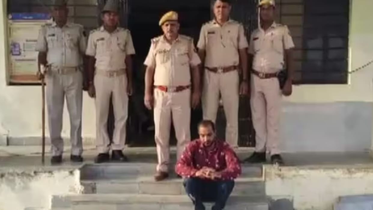 Jalawar murder Son was unlucky so killed Confession of accused father in front of police