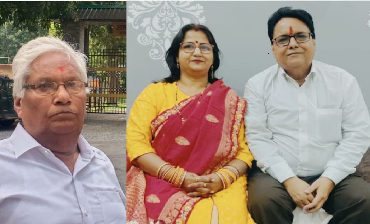 The university which gave life, did not support, Dr. Pathak lost the battle of life, did not get salary for fo