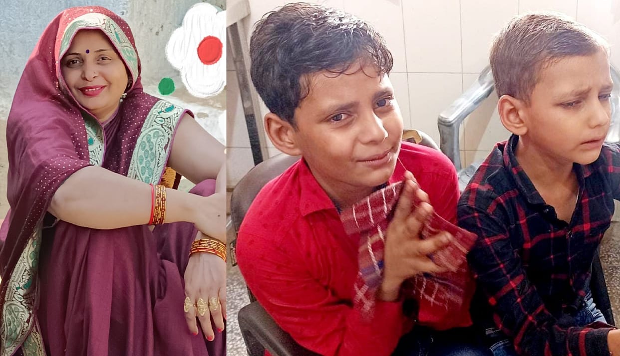The wrists of four brothers were left untouched, Sister died in a road accident, the woman was going to tie Ra
