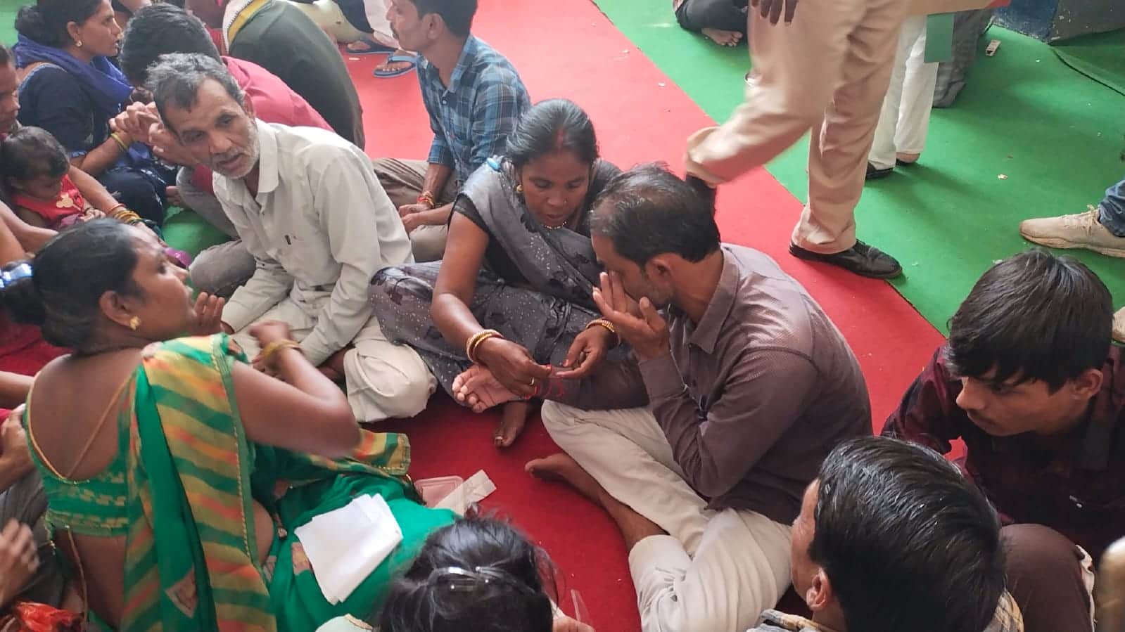 Festival celebrated in the jails of the state, sisters' love decorated on the lonely wrists of prisoners