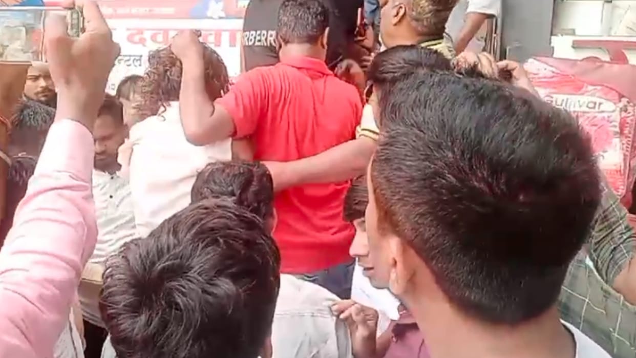 Khandwa: The businessman suddenly fainted after reciting the mantra by giving ghosts of Sadhu