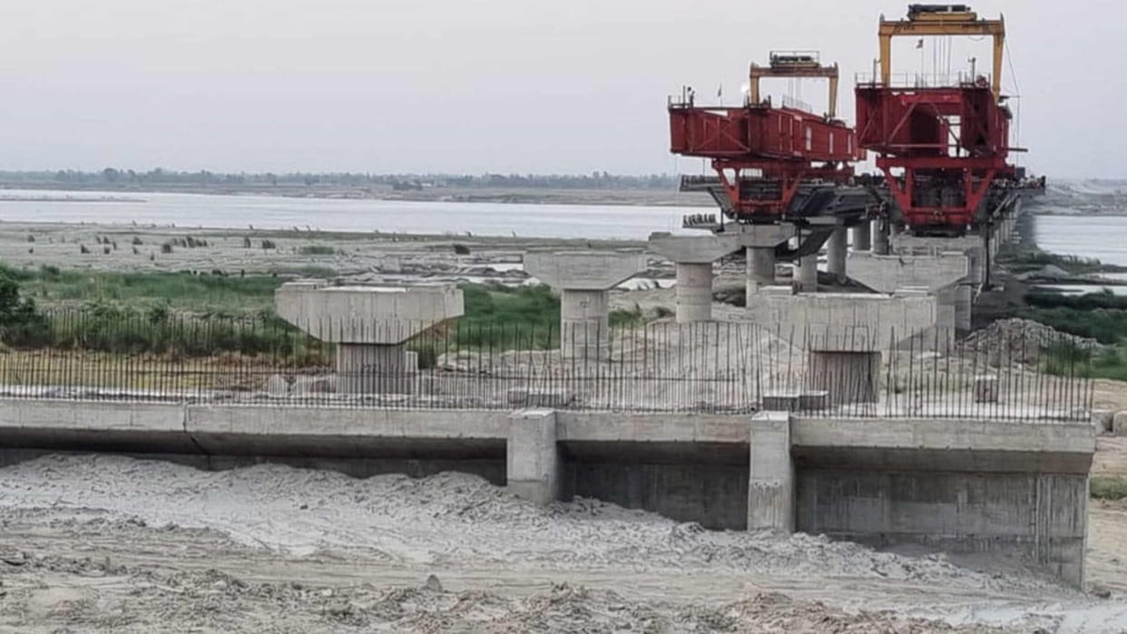 Link Expressway will connect with Purvanchal Expressway 80 percent work completed