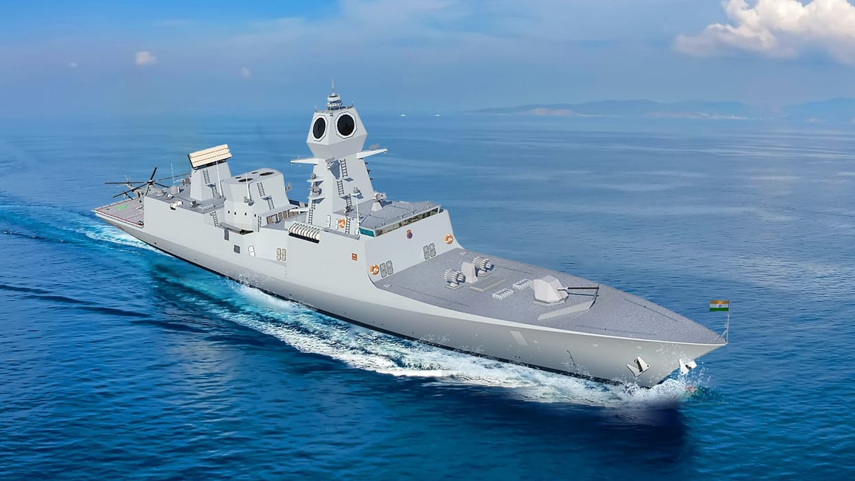 India’s latest warship Mahendragiri to be launched in Mumbai on September 1