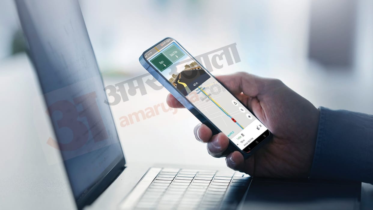 Map My India app will help you will get complete information about closed roads of Delhi for three days