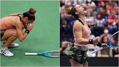 US Open: गांजे की गंध से परेशान हुई महिला खिलाड़ी; 4-1 की बढ़त के बाद गंवाया मैच, बोलीं- इसका कुछ नहीं कर सकते Maria Sakkari Complaint of weed smell after losing US Open Match nick kyrgios did it last year