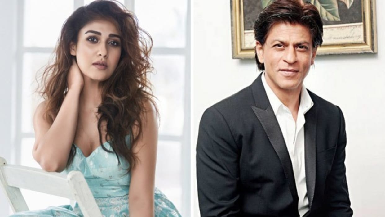 Jawan Shahrukh Khan 10 Year Old Viral Video shows him Promising Nayanthara To Take her to  Bollywood